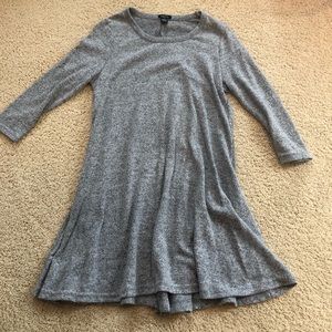 Rue 21 Grey Dress